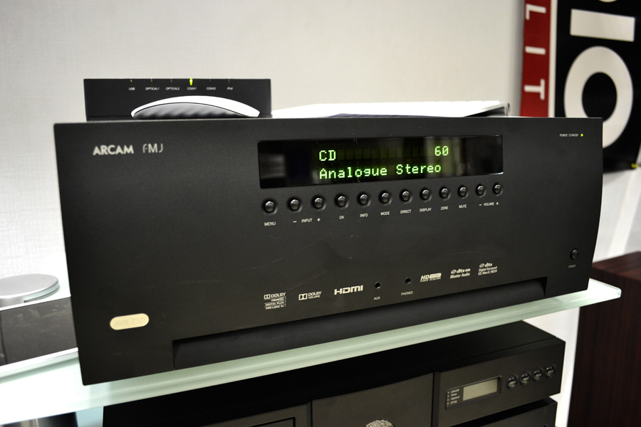 AV ресивер ARCAM AVR750 AV ресивер ARCAM AVR750