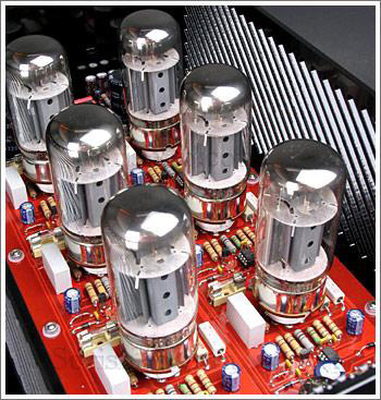 Усилитель AudioValve Challenger 180 Усилитель AudioValve Challenger 180