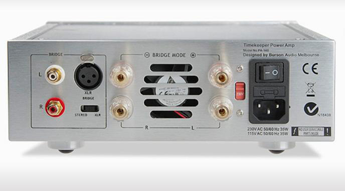 Усилитель мощности Burson Audio Timekeeper Усилитель мощности Burson Audio Timekeeper