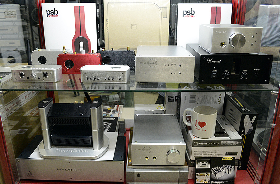 Компоненты Chord Electronics в AVComfort Компоненты Chord Electronics в AVComfort
