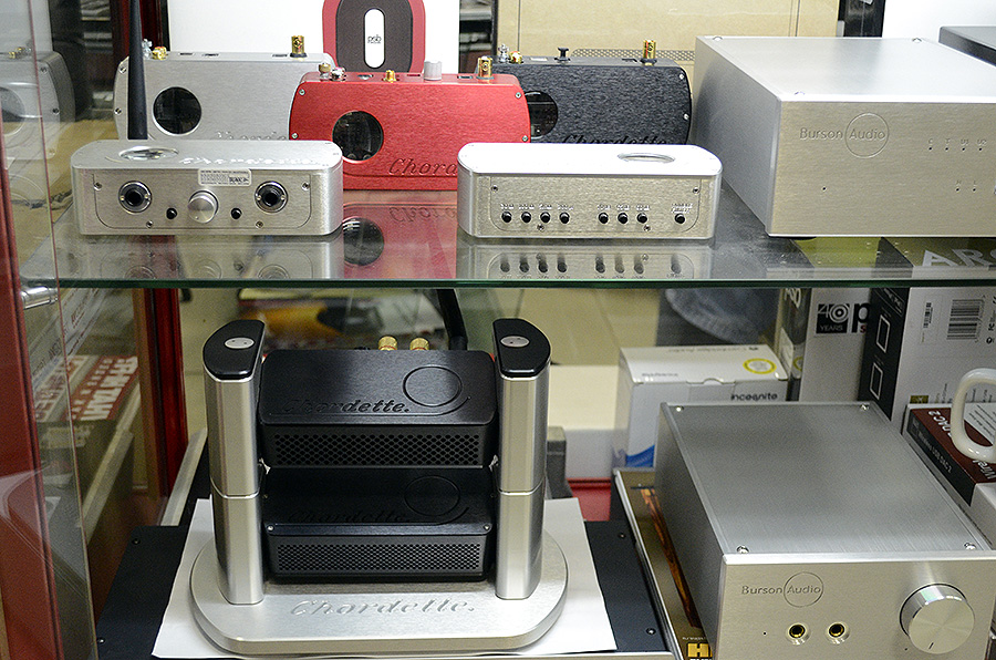 Компоненты Chord Electronics в AVComfort Компоненты Chord Electronics в AVComfort