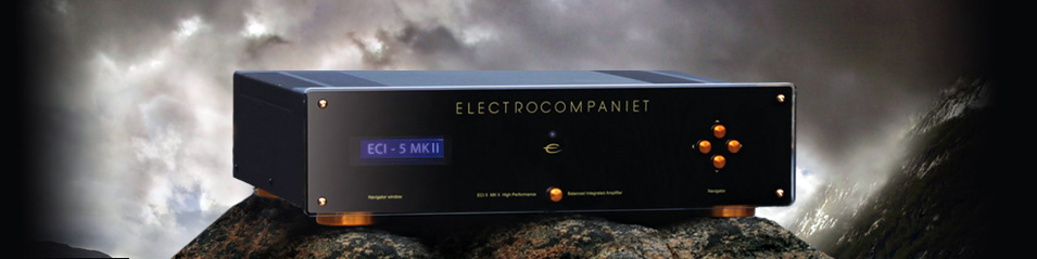 ELECTROCOMPANIET в салоне AVComfort