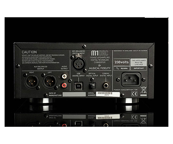 Musical Fidelity M1DAC Musical Fidelity M1DAC
