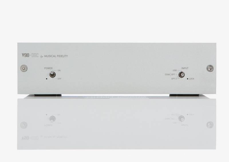 Цифро-аналоговый преобразователь Musical Fidelity V90 Цифро-аналоговый преобразователь Musical Fidelity V90