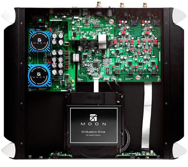 ЦАП-Транспорт Simaudio Moon Evolution 650D ЦАП-Транспорт Simaudio Moon Evolution 650D