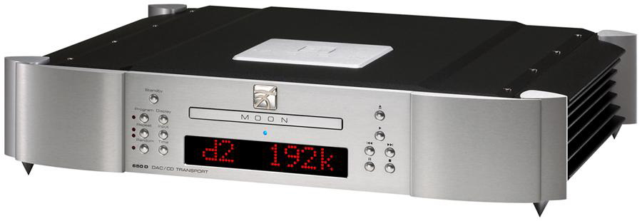 ЦАП-Транспорт Simaudio Moon Evolution 650D ЦАП-Транспорт Simaudio Moon Evolution 650D