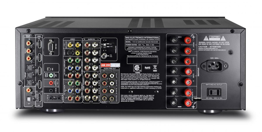 NAD T757 3D в салоне AVComfort