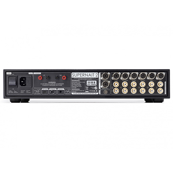 Усилитель NAIM Supernait 2 Усилитель NAIM Supernait 2