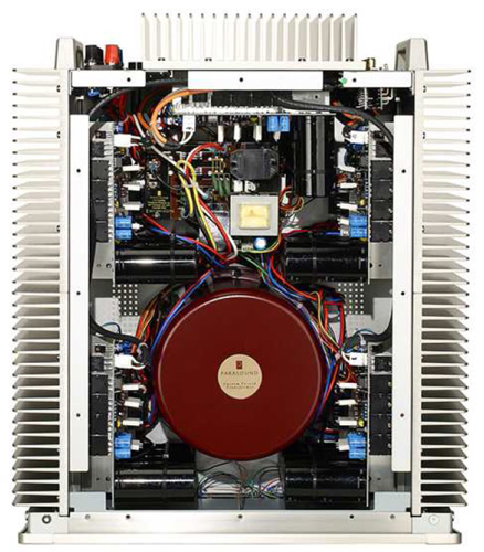PARASOUND HALO А51 inside PARASOUND HALO А51 inside