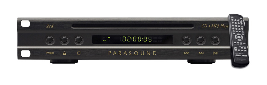 Ультракомпактный проигрыватель Parasound Zcd Ультракомпактный проигрыватель Parasound Zcd