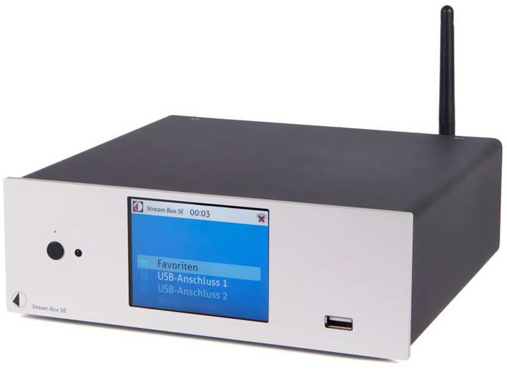 PRO-JECT Stream Box DS PRO-JECT Stream Box DS