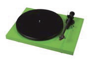 Pro-Ject Debut Carbon green Pro-Ject Debut Carbon green