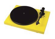 Pro-Ject Debut Carbon yellow Pro-Ject Debut Carbon yellow