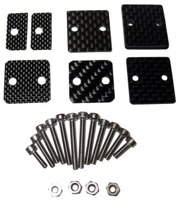 Millennium Audio Carbon Spacer Set в салоне AVComfort