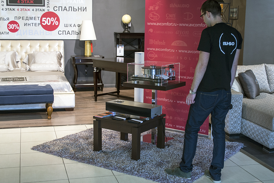 Презентация системы NAIM Audio Mu-So Презентация системы NAIM Audio Mu-So