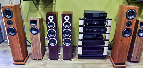 NAIM AUDIO NAC 282 + NAPSC и PROAC Response D40 в AVComfort