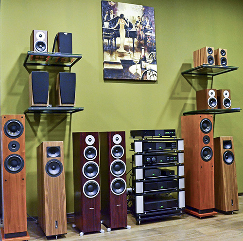 NAIM AUDIO NAC 282 + NAPSC и PROAC Response D40 в AVComfort NAIM AUDIO NAC 282 + NAPSC и PROAC Response D40 в AVComfort
