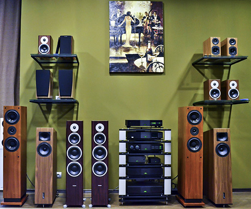 NAIM AUDIO NAC 282 + NAPSC и PROAC Response D40 в AVComfort NAIM AUDIO NAC 282 + NAPSC и PROAC Response D40 в AVComfort