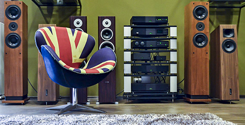 NAIM AUDIO NAC 282 + NAPSC и PROAC Response D40 в AVComfort