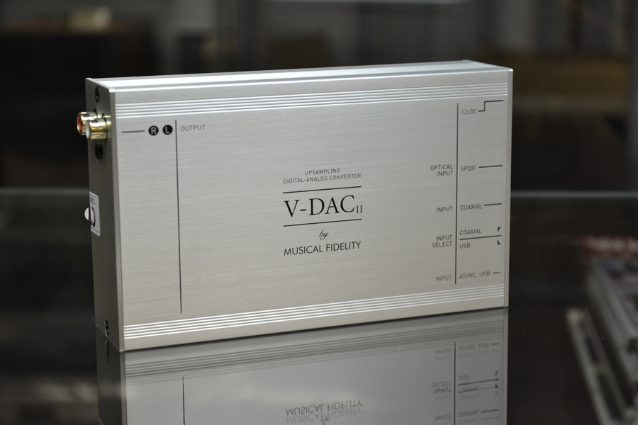 Musical Fidelity V-DAC II Musical Fidelity V-DAC II