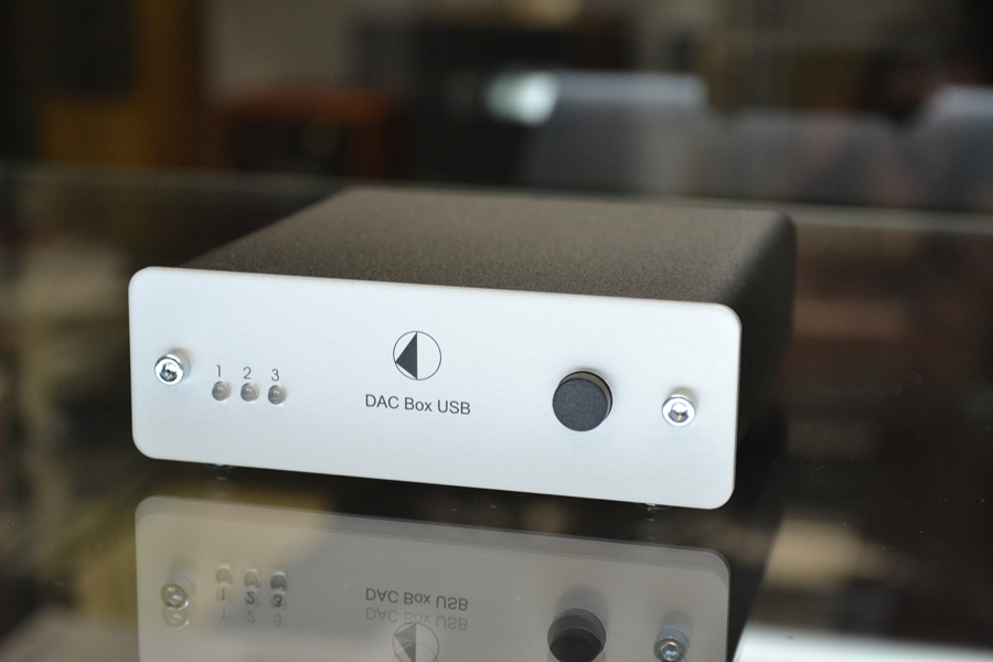 Pro-Ject DAC Box USB Pro-Ject DAC Box USB