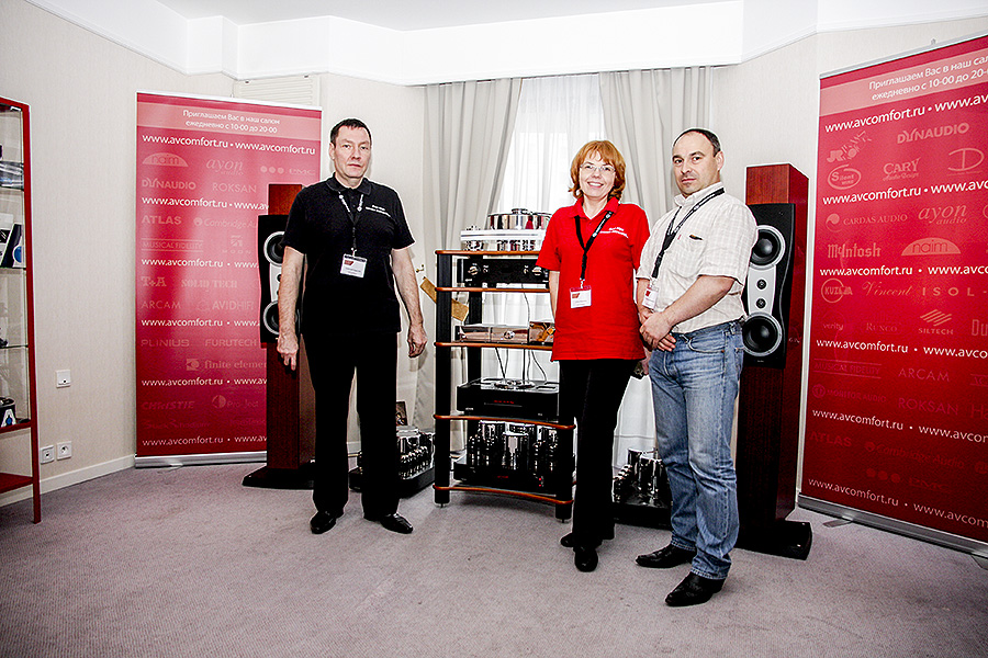 AVComfort на выставке Moscow Audio Show 2013