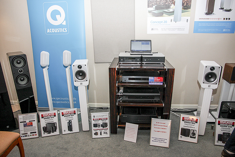 AVComfort на выставке Moscow Audio Show 2013