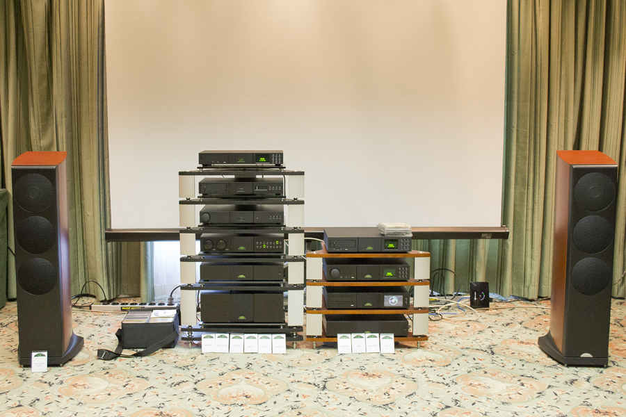 Конференция Naim Audio Конференция Naim Audio