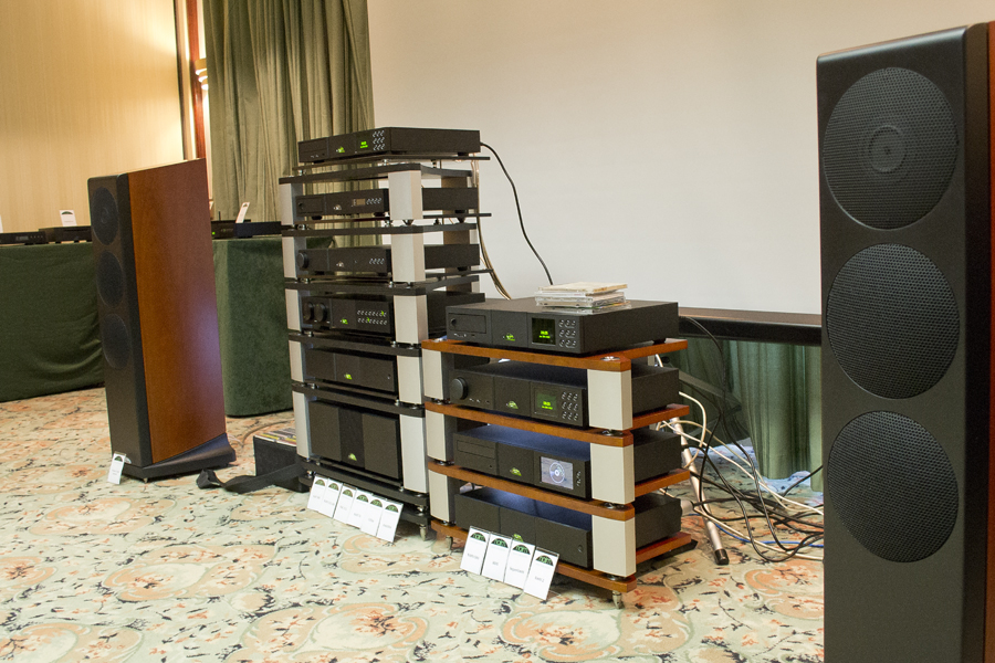 Конференция Naim Audio Конференция Naim Audio