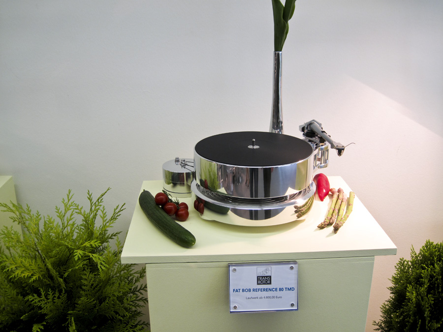 TRANSROTOR на выставке High End 2012 в Мюнхене