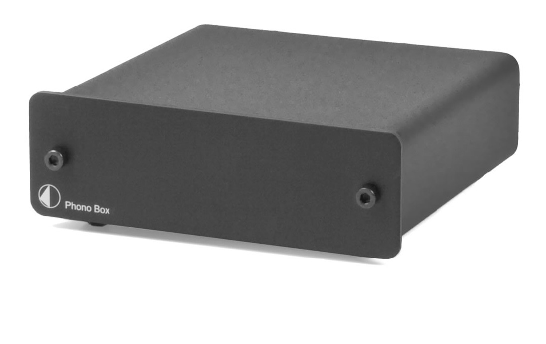 PRO-JECT Phono Box Black PRO-JECT Phono Box Black