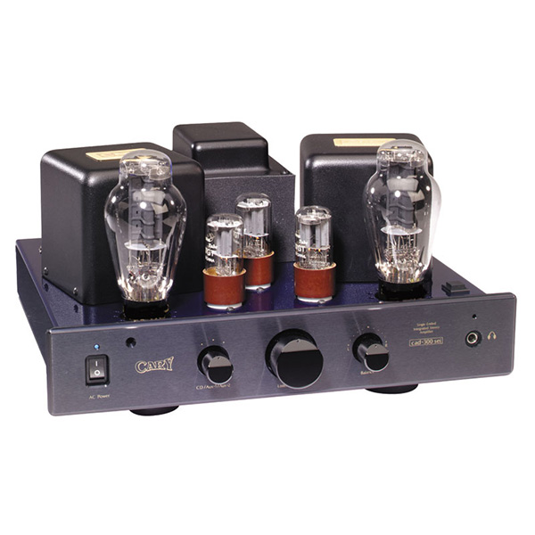 Cary Audio CAD 300 SEI Black Cary Audio CAD 300 SEI Black