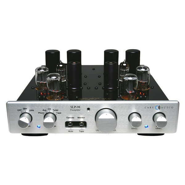 Cary Audio SLP 98P Black Cary Audio SLP 98P Black