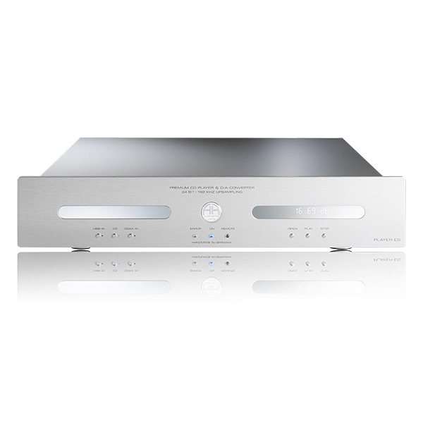 Accustic Arts Player ES Silver Accustic Arts Player ES Silver