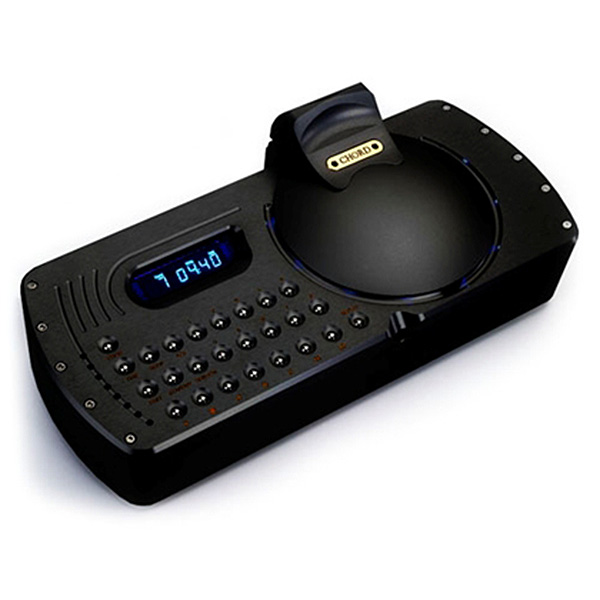 Chord Electronics Choral Blu CD Transport Jet Black Chord Electronics Choral Blu CD Transport Jet Black