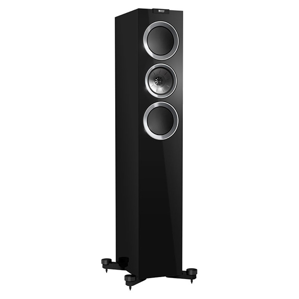 KEF R500 Black gloss KEF R500 Black gloss