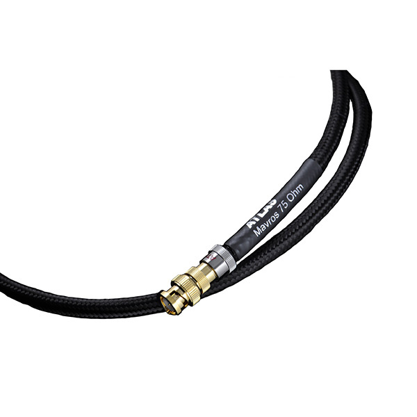 Atlas Cables Mavros 75 Ом BNC 0,5 m Atlas Cables Mavros 75 Ом BNC 0,5 m