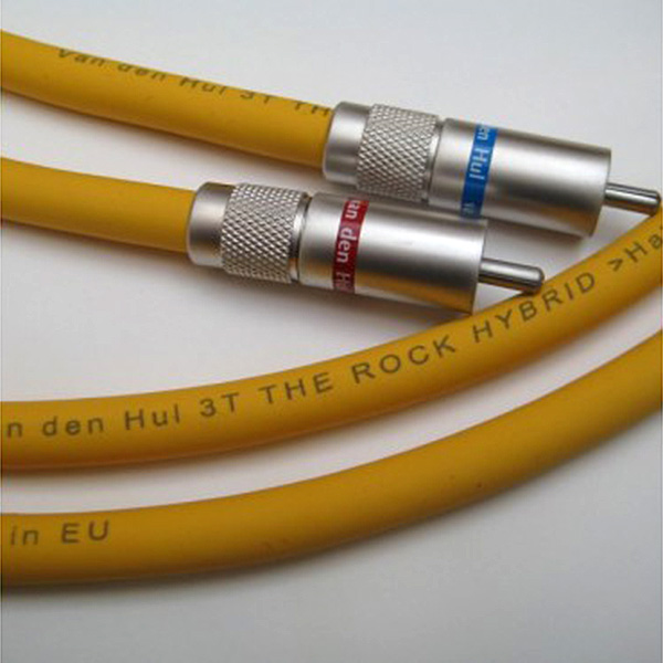 Van Den Hul 3T The Rock Hybrid RCA 1,2 м Van Den Hul 3T The Rock Hybrid RCA 1,2 м