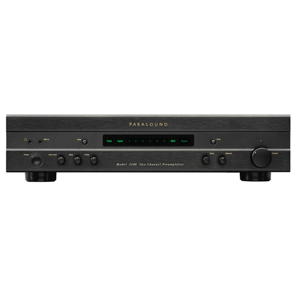 Parasound 2100 Black Parasound 2100 Black