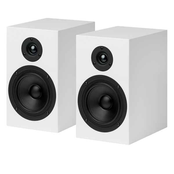 Pro-Ject Speaker Box 5 White Pro-Ject Speaker Box 5 White
