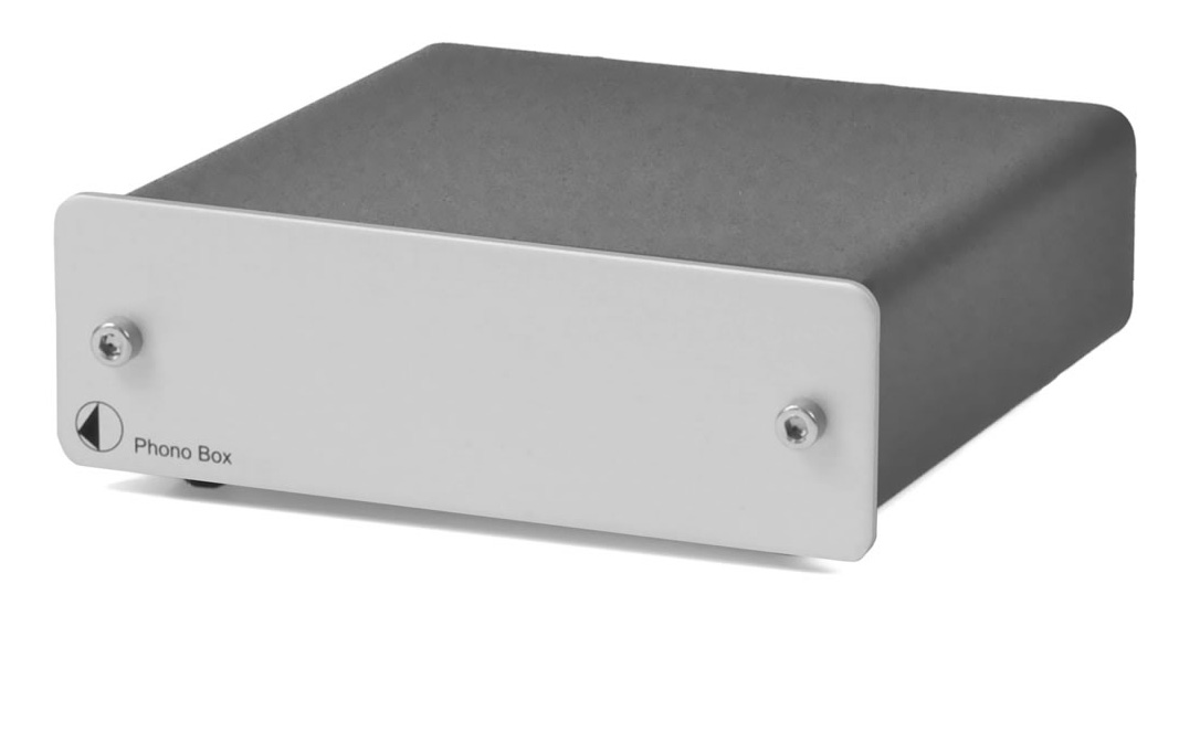 PRO-JECT Phono Box Silver PRO-JECT Phono Box Silver