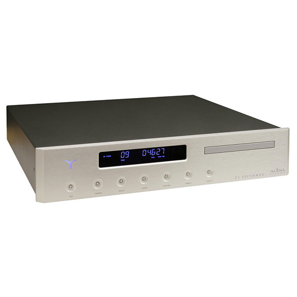 Audia Flight CD THREE Silver Audia Flight CD THREE Silver