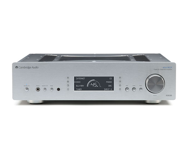 Cambridge Audio Azur 851A Silver Cambridge Audio Azur 851A Silver