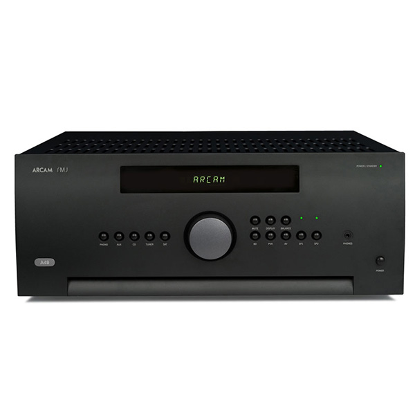 Arcam FMJ A49 Black Arcam FMJ A49 Black