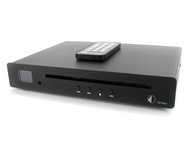 PRO-JECT CD Box Black PRO-JECT CD Box Black