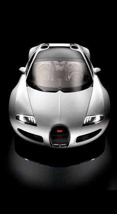 Bugatti Veyron Grand Sport с акустической системой Dynaudio Puccini Sound System