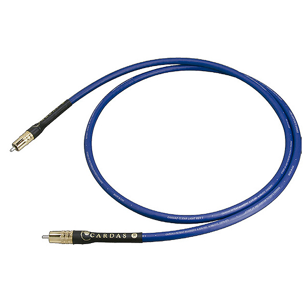 Cardas Audio Clear Light IC RCA 1,0 m Cardas Audio Clear Light IC RCA 1,0 m