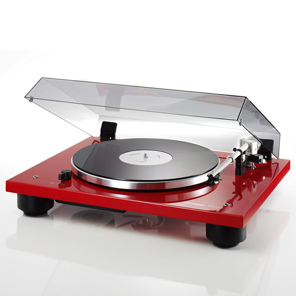 Thorens TD 206 Highgloss Red Thorens TD 206 Highgloss Red