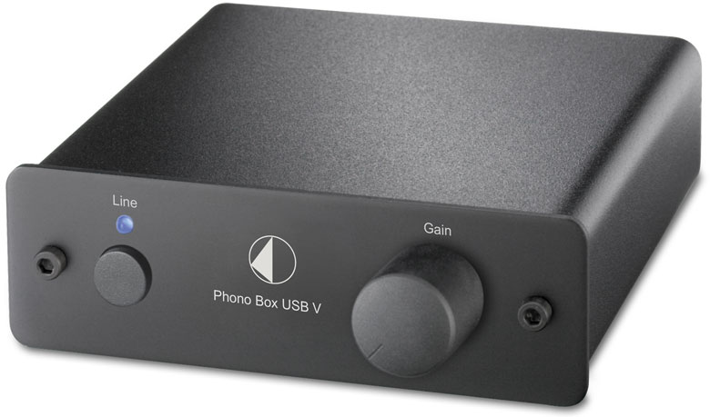 PRO-JECT Phono Box USB V Black PRO-JECT Phono Box USB V Black