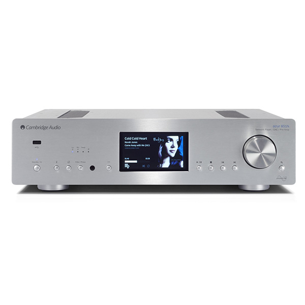 Cambridge Audio 851N Silver Cambridge Audio 851N Silver